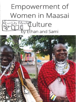 cover image of Empowerment of Women in Maasai Culture